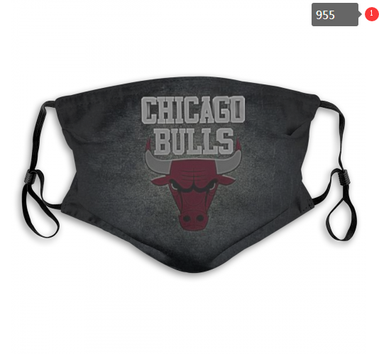 NBA Chicago Bulls #2 Dust mask with filter